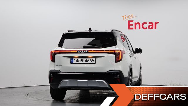 Kia SELTOS Gasoline 1.6 Turbo 2WD Signature купить на сайте DeffCars