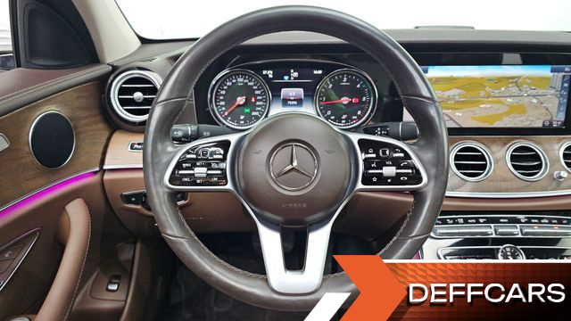 Mercedes E-CLASS E220d Exclusive купить на сайте DeffCars