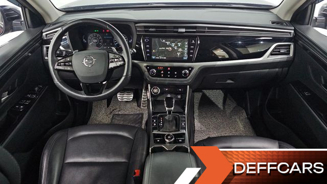 Ssangyong KORANDO Gasoline 1.5 2WD C5 Plus купить на сайте DeffCars