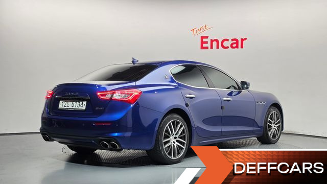 Maserati GHIBLI 3.0 Diesel GranLusso 3rd купить на сайте DeffCars
