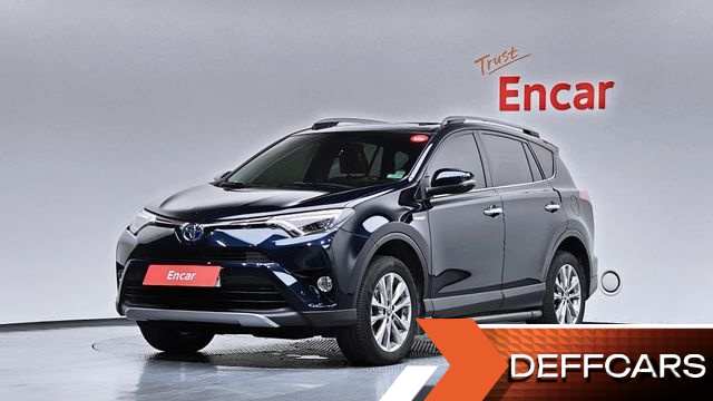 Toyota RAV4 2.5 4WD Hybrid 4th купить на сайте DeffCars