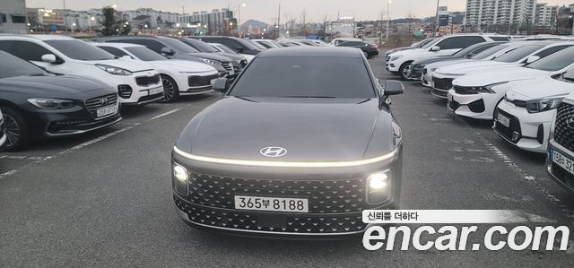 Hyundai GRANDEUR 3.5 Gasoline 2WD Exclusive купить на сайте DeffCars