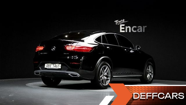 Mercedes GLC-CLASS GLC220 d 4MATIC Coupe купить на сайте DeffCars