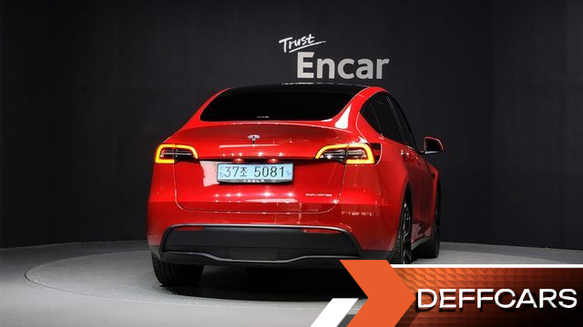 Tesla MODEL Y Long Range купить на сайте DeffCars