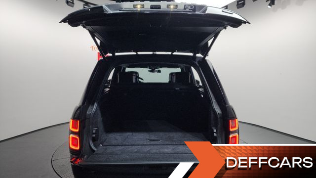 Land Rover RANGE ROVER 5.0 SC AB LWB купить на сайте DeffCars