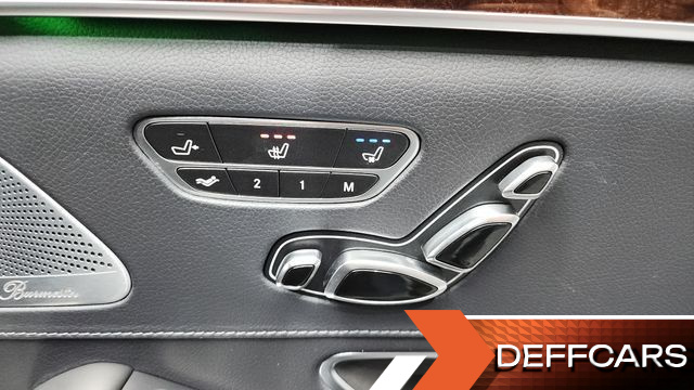 Mercedes S-CLASS S560L 4MATIC купить на сайте DeffCars