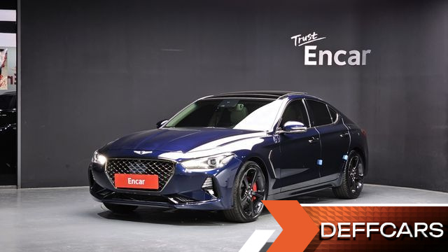 Genesis G70 2.0T AWD Sport Package купить на сайте DeffCars
