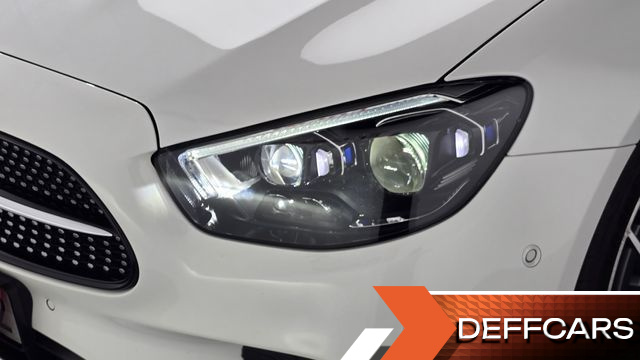 Mercedes E-CLASS E220d 4MATIC AMG Line купить на сайте DeffCars