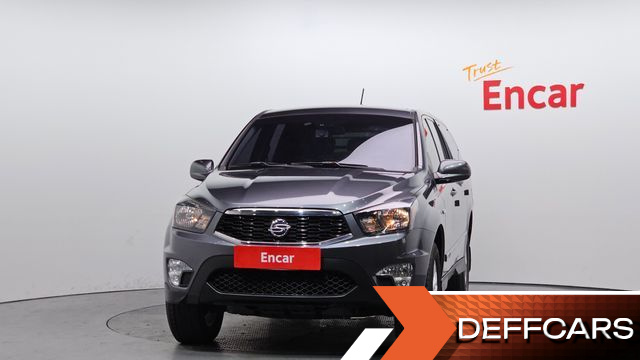 Ssangyong KORANDO 2.2 CX7 4WD Club купить на сайте DeffCars