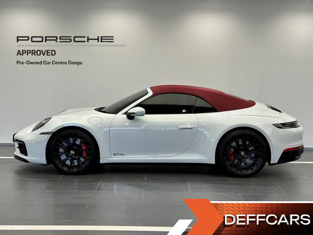 Porsche 911 Carrera 4 GTS Cabriolet купить на сайте DeffCars