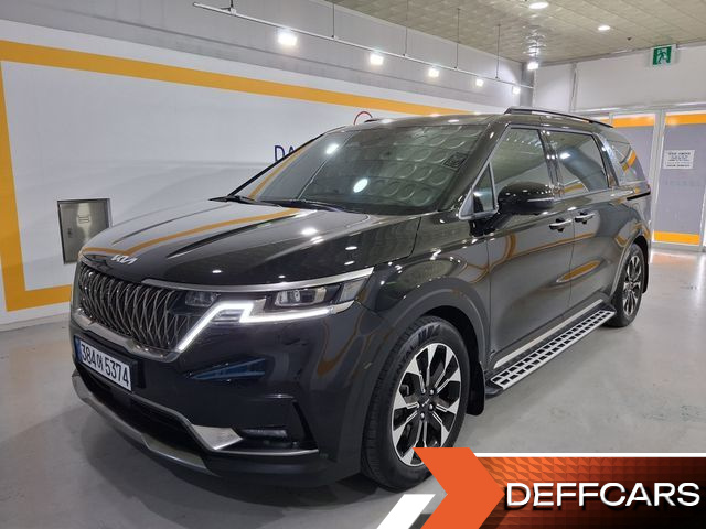 Kia CARNIVAL Gasoline 9-Seater Signature купить на сайте DeffCars