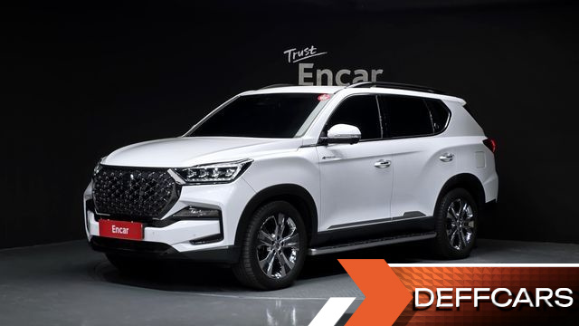 Ssangyong REXTON Diesel 2.2 4WD Signature купить на сайте DeffCars