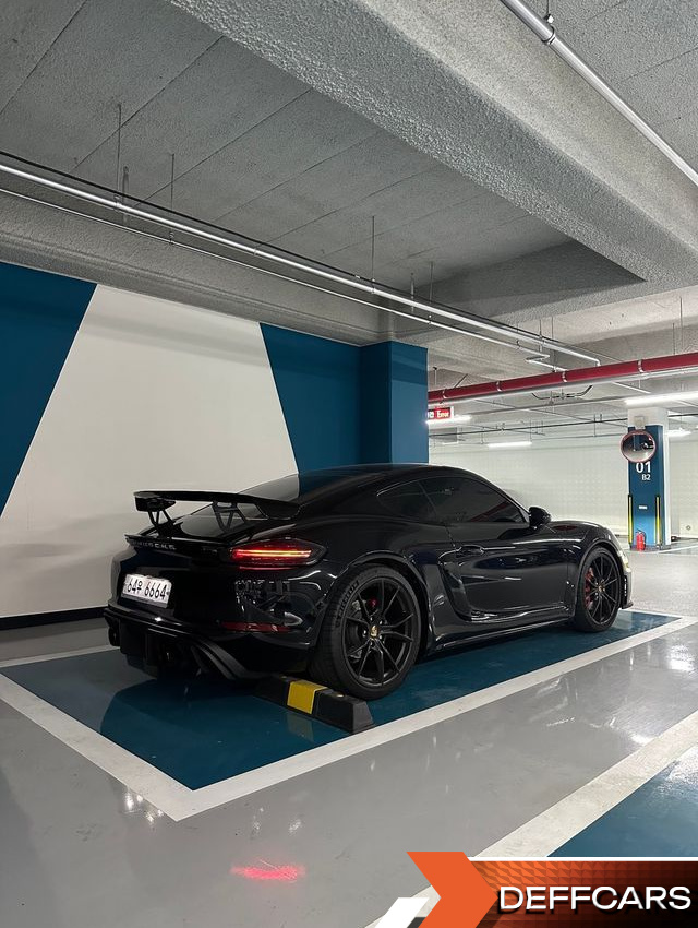 Porsche 718 2.5 GTS купить на сайте DeffCars