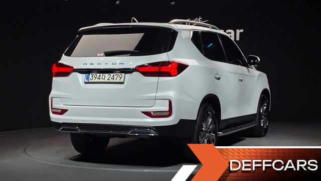 Ssangyong REXTON Diesel 2.2 4WD Prestige купить на сайте DeffCars