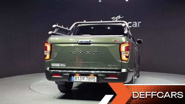Ssangyong REXTON Diesel 2.2 4WD Culman Prestige купить на сайте DeffCars