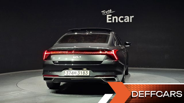 Kia K8 2.5 Gasoline 2WD Signature купить на сайте DeffCars