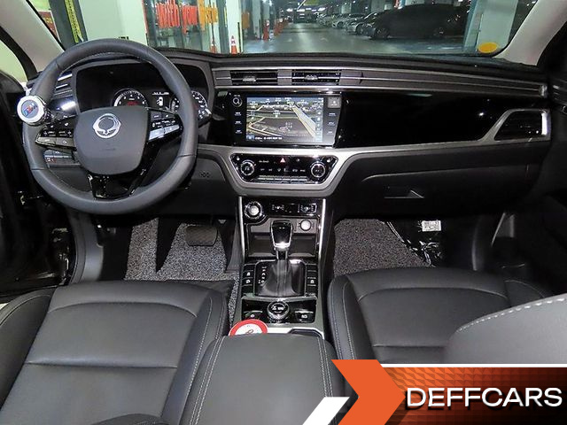 Ssangyong KORANDO Gasoline 1.5 4WD C7 Black Edition купить на сайте DeffCars