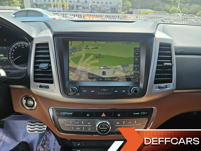 Ssangyong REXTON Diesel 2.2 4WD Noblesse купить на сайте DeffCars