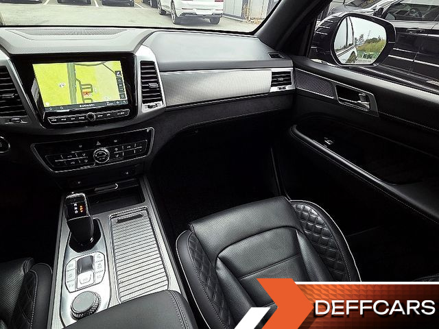Ssangyong REXTON Diesel 2.2 4WD The Black купить на сайте DeffCars