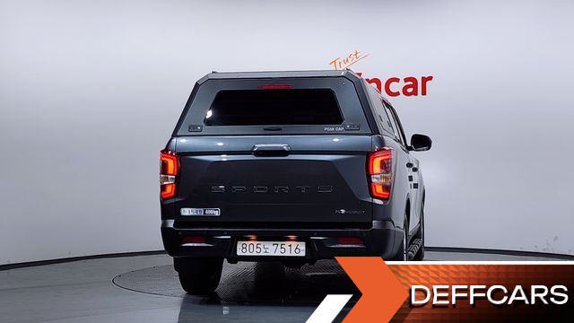 Ssangyong REXTON Diesel 2.2 2WD Culman Prestige купить на сайте DeffCars