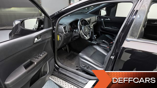 Kia SPORTAGE Diesel 1.6 2WD Prestige купить на сайте DeffCars