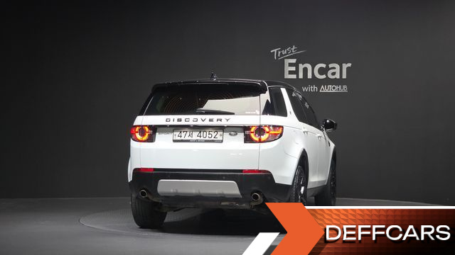 Land Rover DISCOVERY SPORT 2.0 TD4 SE купить на сайте DeffCars
