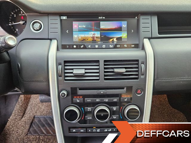 Land Rover DISCOVERY SPORT 2.0 TD4 HSE Luxury купить на сайте DeffCars