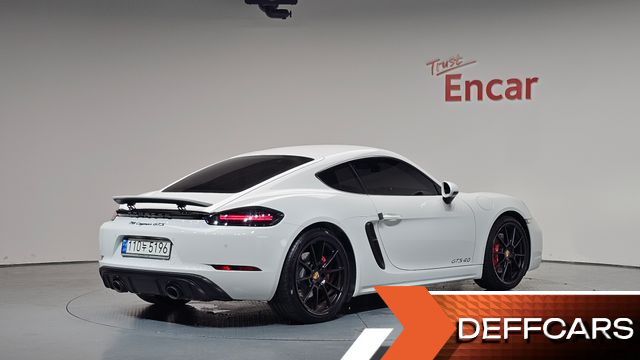 Porsche 718 4.0 GTS купить на сайте DeffCars