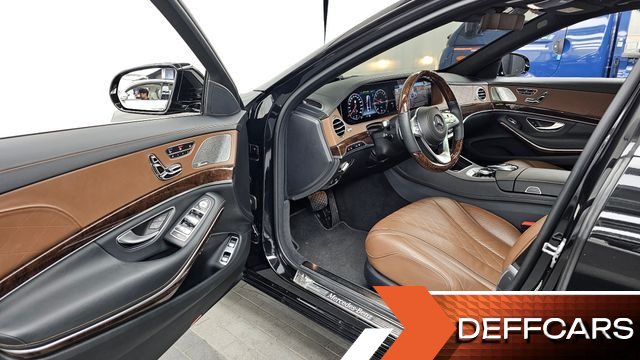 Mercedes S-CLASS S560eL купить на сайте DeffCars