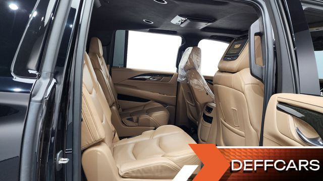 Cadillac ESCALADE 6.2 ESV 4th купить на сайте DeffCars