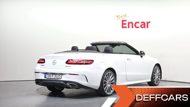 Mercedes E-CLASS E450 4MATIC Cabriolet купить на сайте DeffCars