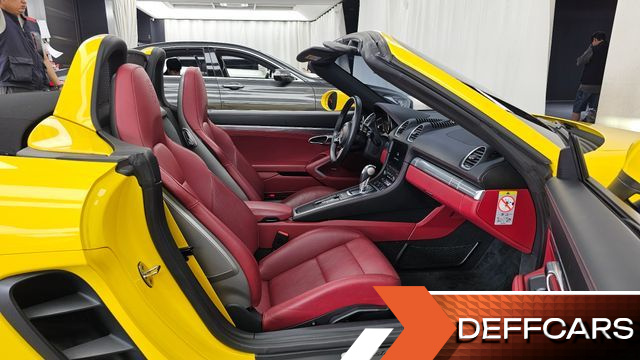 Porsche 718 2.5 GTS купить на сайте DeffCars