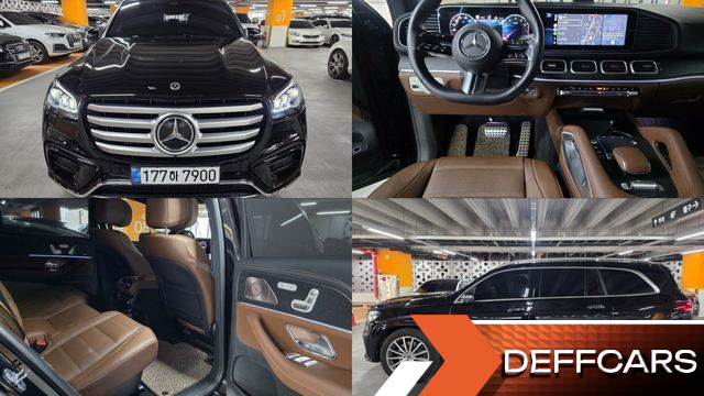 Mercedes GLS-CLASS GLS450 4MATIC купить на сайте DeffCars