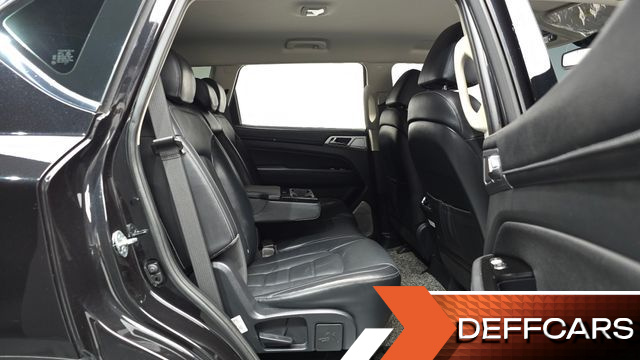 Ssangyong REXTON Diesel 2.2 4WD Luxury купить на сайте DeffCars