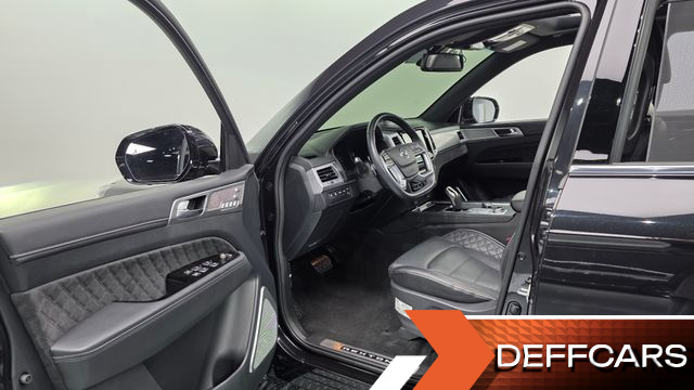 Ssangyong REXTON Diesel 2.2 4WD The Black купить на сайте DeffCars