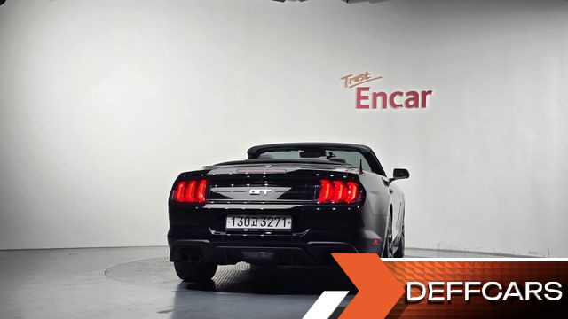 Ford MUSTANG GT Convertible купить на сайте DeffCars