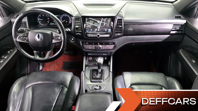 Ssangyong REXTON Diesel 2.2 4WD Noblesse (5-Link) купить на сайте DeffCars
