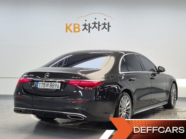 Mercedes S-CLASS S500L 4MATIC купить на сайте DeffCars