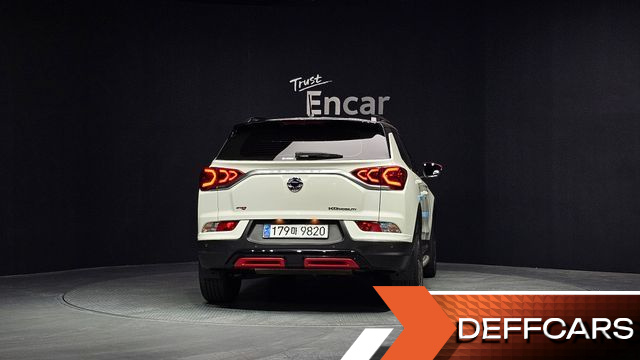 Ssangyong KORANDO Gasoline 1.5 4WD C7 купить на сайте DeffCars