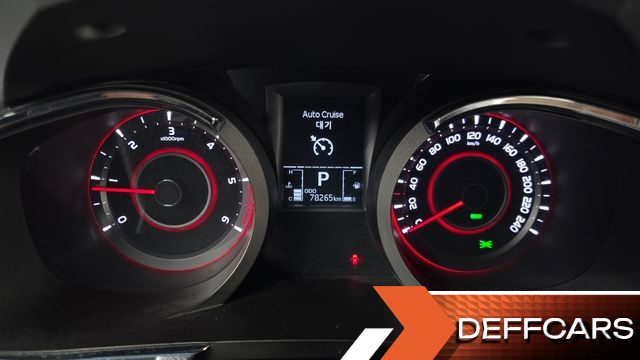 Ssangyong KORANDO 2.2 RX 2WD High DLX купить на сайте DeffCars