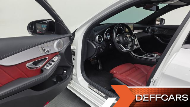 Mercedes C-CLASS C43 AMG 4MATIC купить на сайте DeffCars