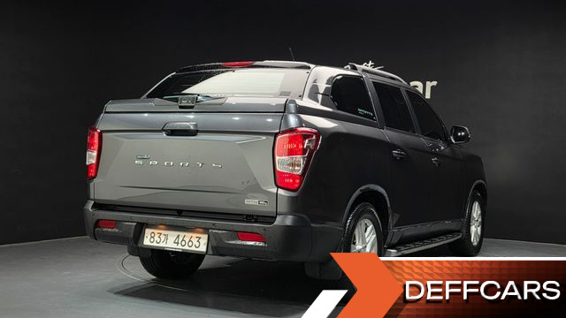 Ssangyong REXTON Diesel 2.2 4WD Prestige купить на сайте DeffCars