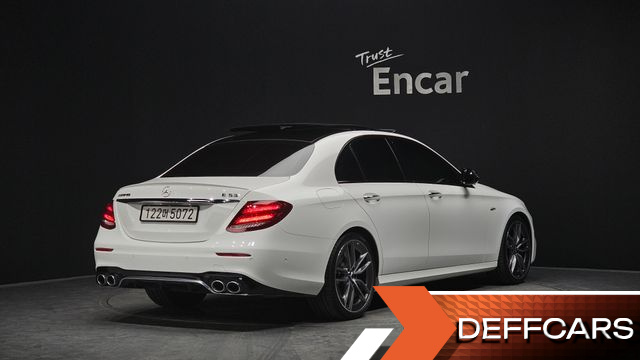 Mercedes E-CLASS E53 AMG 4MATIC+ купить на сайте DeffCars