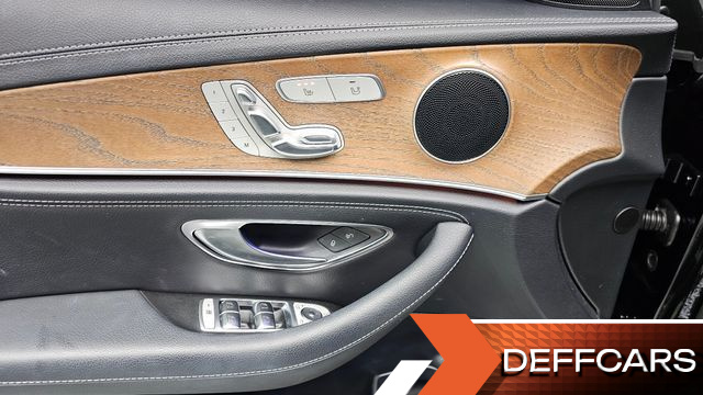 Mercedes E-CLASS E220d Exclusive купить на сайте DeffCars