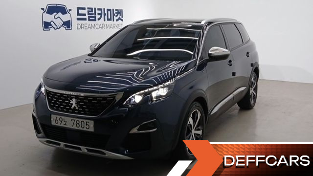 Peugeot 5008 2.0 BlueHDi GT купить на сайте DeffCars