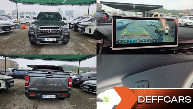 Ssangyong REXTON Diesel 2.2 4WD Culman Prestige купить на сайте DeffCars