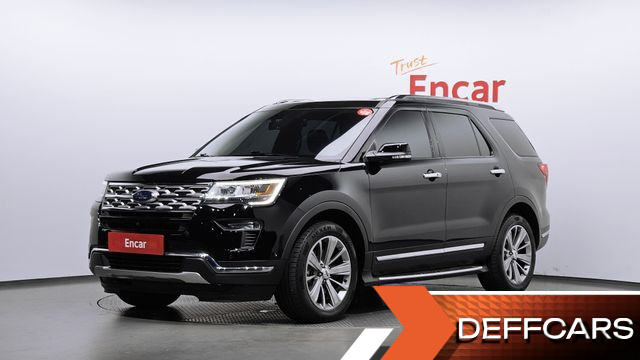 Ford EXPLORER 2.3 Limited 4WD 5th купить на сайте DeffCars