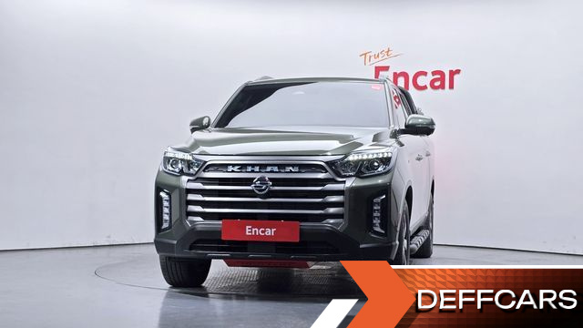 Ssangyong REXTON Diesel 2.2 2WD Prestige купить на сайте DeffCars