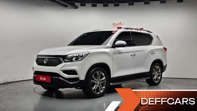 Ssangyong REXTON Diesel 2.2 4WD Heritage купить на сайте DeffCars