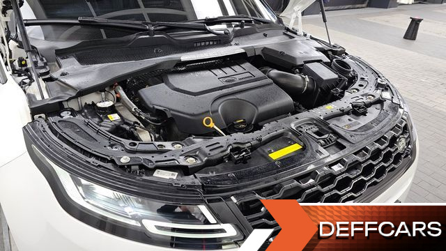 Land Rover RANGE ROVER EVOQUE P250 SE купить на сайте DeffCars